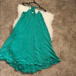 Green Loft Dress